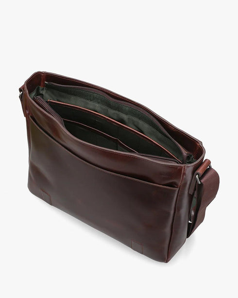 Jost Trelleborg Schultertasche Leder Gr. L